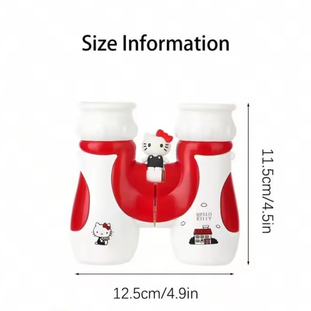 EXCLUSIVE - Hello Kitty Officially Licensed Adjustable Binoculars - Picture 2 of 8